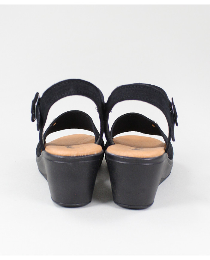 Sandalias Lady Ginova con tira ajustable