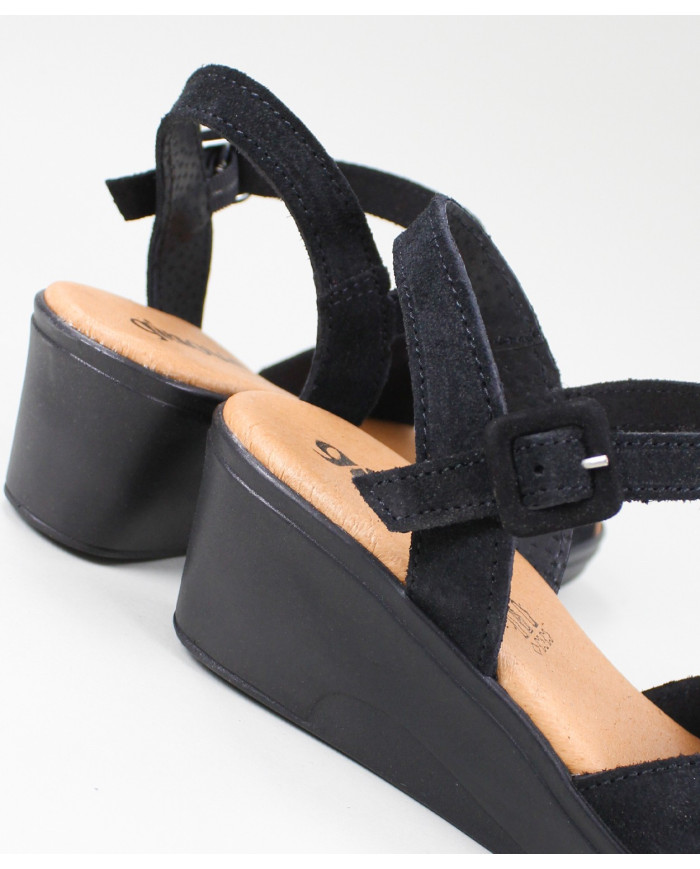 Sandalias Lady Ginova con tira ajustable