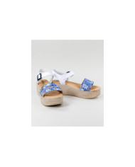 Sandalias de Senhora Ginova con cinta grabada