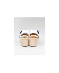 Sandalias de Senhora Ginova con cinta grabada