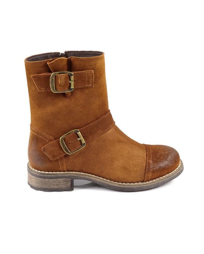 Chicas Botas con Ginova Buckles