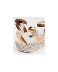 Sandalias de Senhora Ginova con Strip en Esparto
