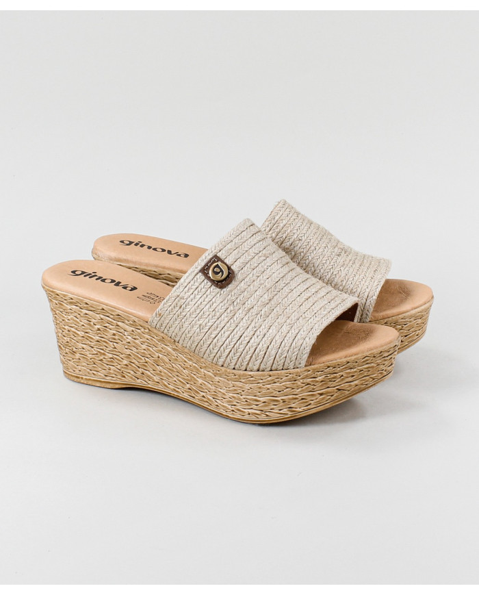 Ms. Ginova Slippers with Sword Strip