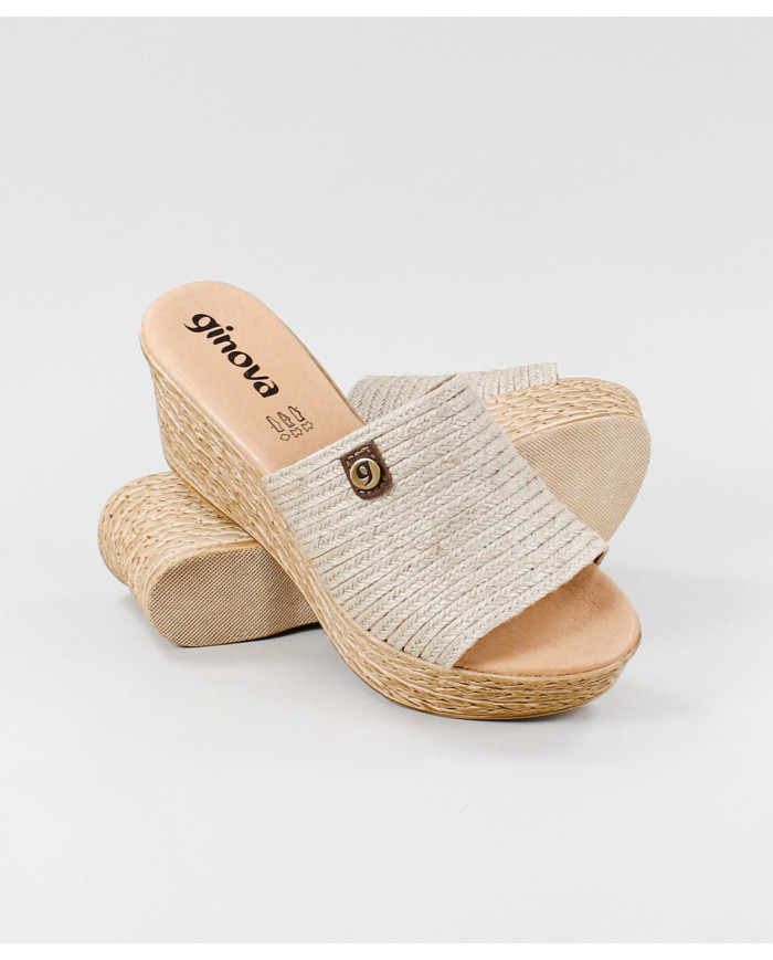 Ms. Ginova Slippers with Sword Strip