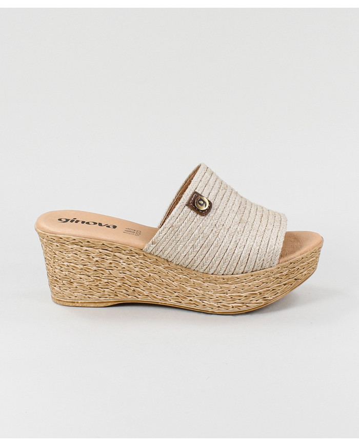 Ms. Ginova Slippers with Sword Strip