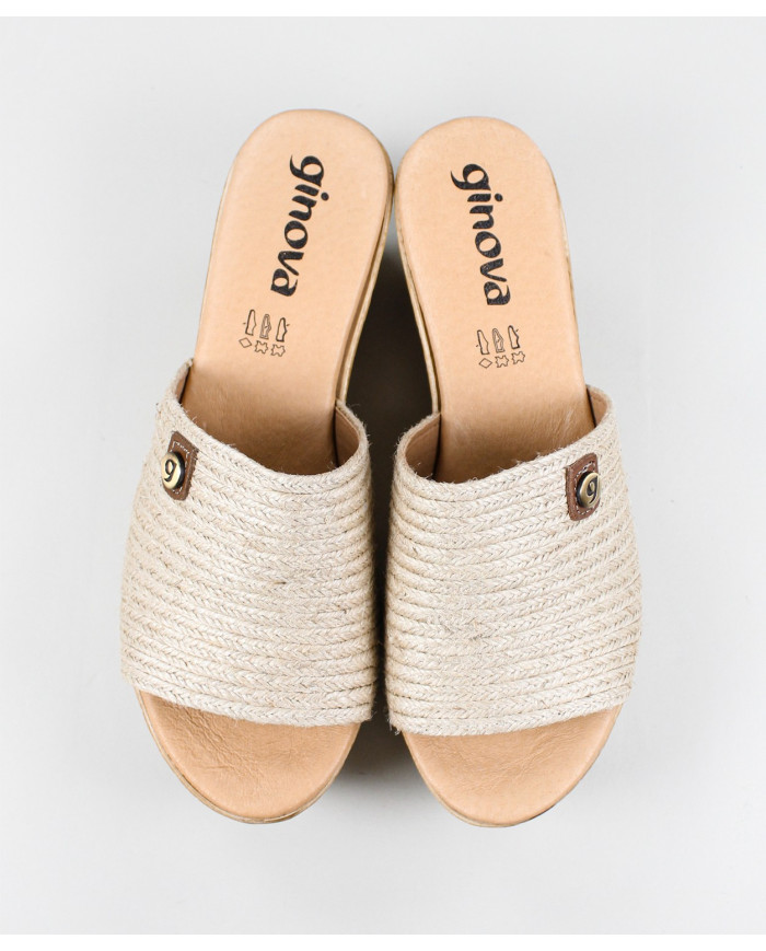 Ms. Ginova Slippers with Sword Strip