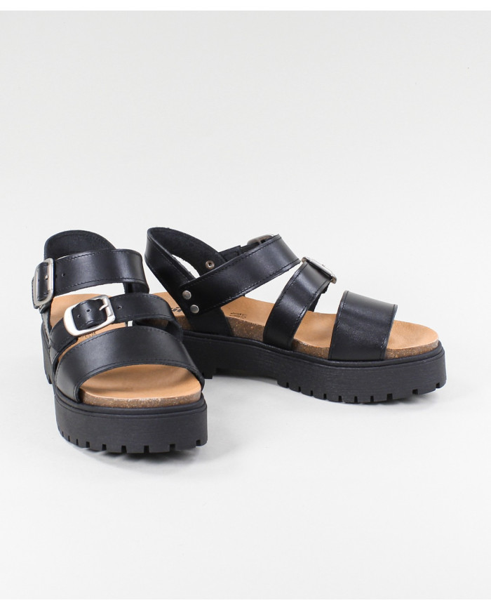Sandalias Lady Ginova con tiras ajustables
