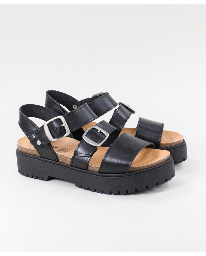 Lady Ginova Sandals with Adjustable Strips