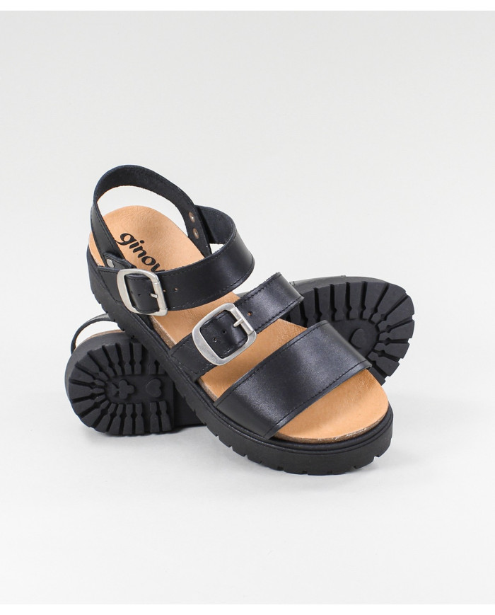 Lady Ginova Sandals with Adjustable Strips