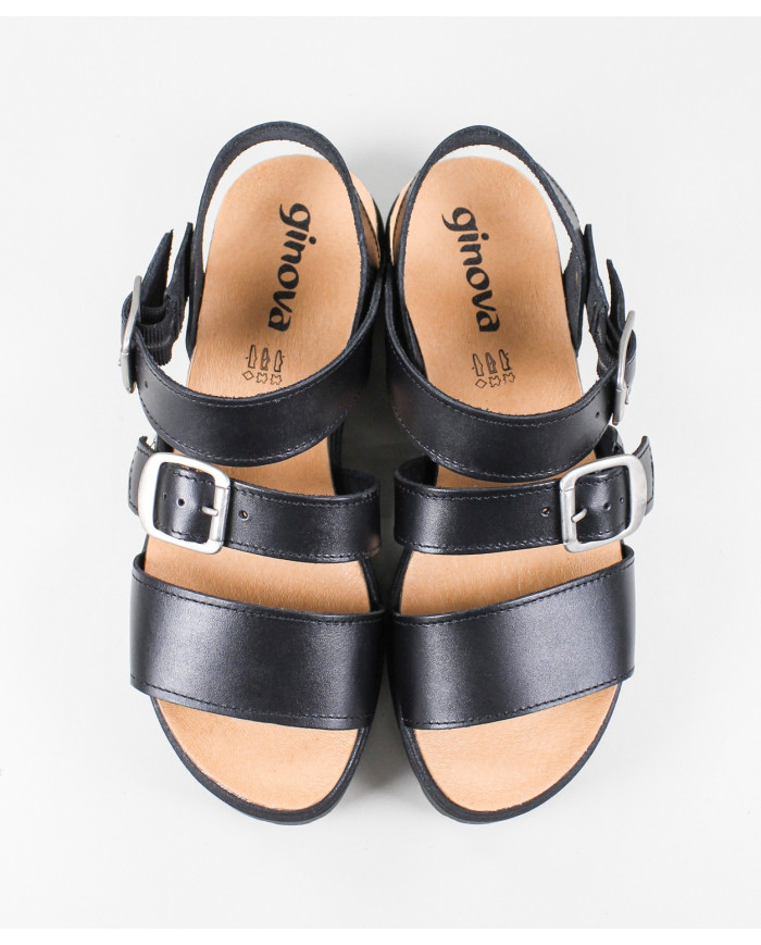 Lady Ginova Sandals with Adjustable Strips