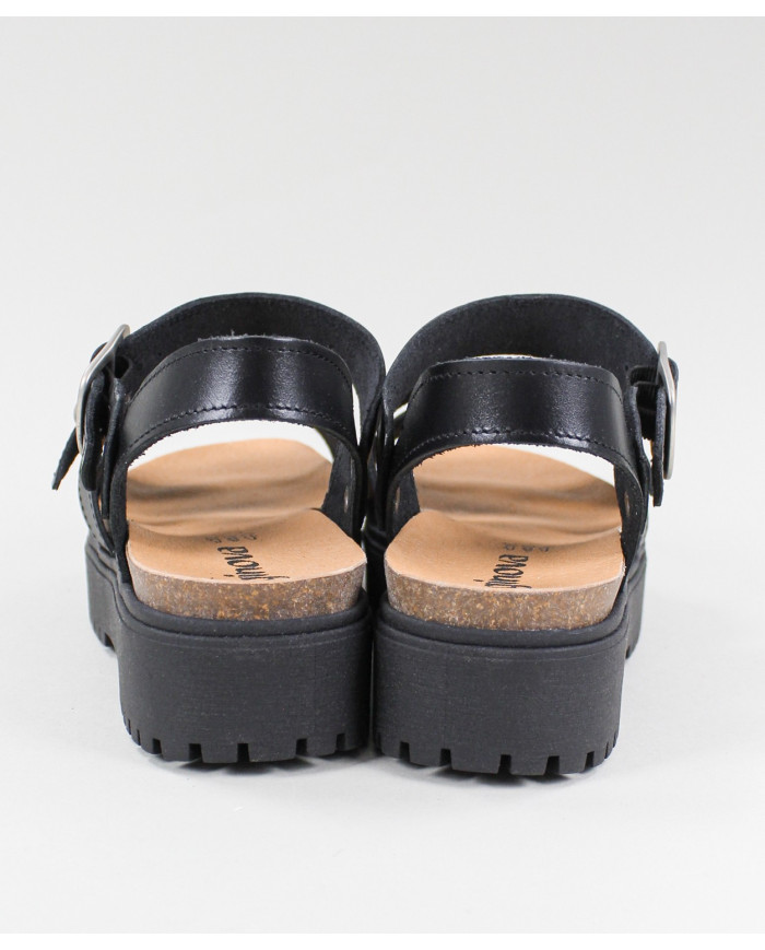 Sandalias Lady Ginova con tiras ajustables