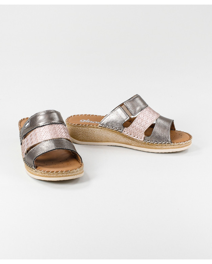 Ladies Comfort Slippers with Insole Pillow