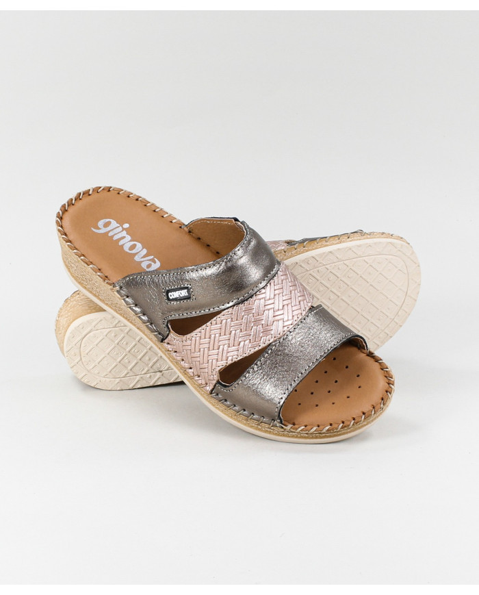 Chinelos de Conforto de Senhora com Palmilha Almofadada