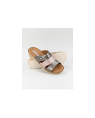 Ladies Comfort Slippers with Insole Pillow