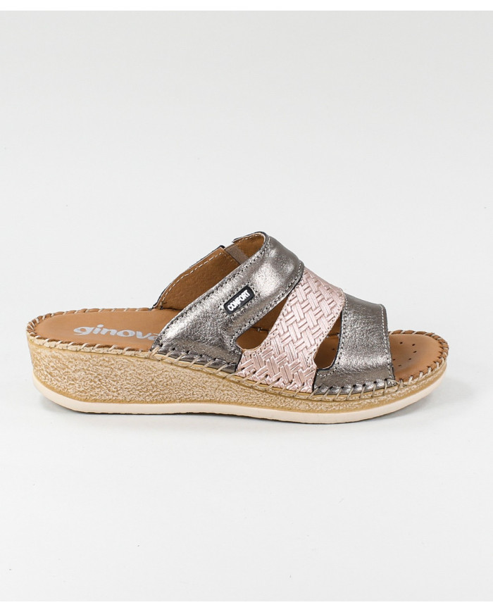 Ladies Comfort Slippers with Insole Pillow