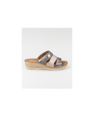 Ladies Comfort Slippers with Insole Pillow