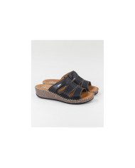 Ladies Comfort Slippers with Insole Pillow