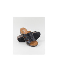 Ladies Comfort Slippers with Insole Pillow