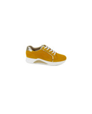Women's shoes Ginova Yellows with Golden Details