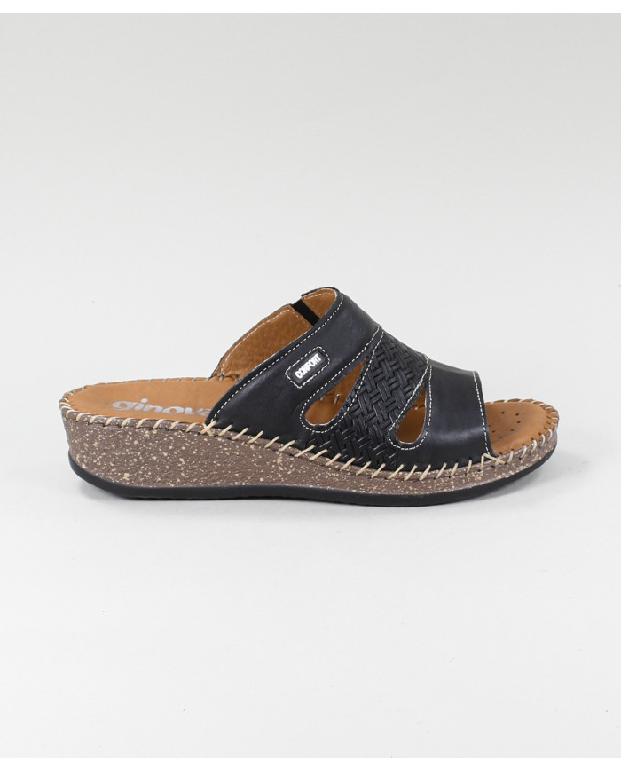 Ladies Comfort Slippers with Insole Pillow