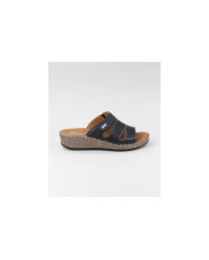 Ladies Comfort Slippers with Insole Pillow