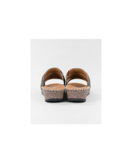 Ladies Comfort Slippers with Insole Pillow