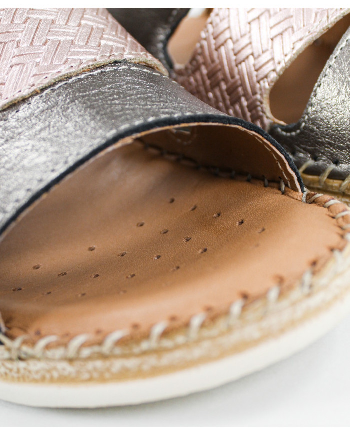 Zuecos cómodos para mujer con plantilla acolchada