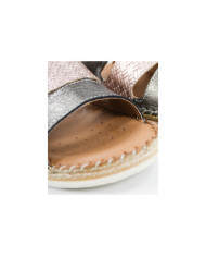 Zuecos cómodos para mujer con plantilla acolchada