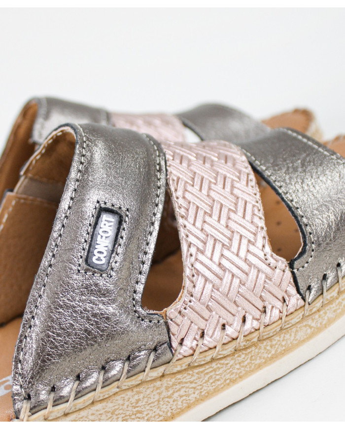 Ladies Comfort Slippers with Insole Pillow