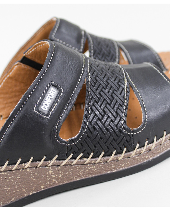 Ladies Comfort Slippers with Insole Pillow