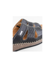 Ladies Comfort Slippers with Insole Pillow