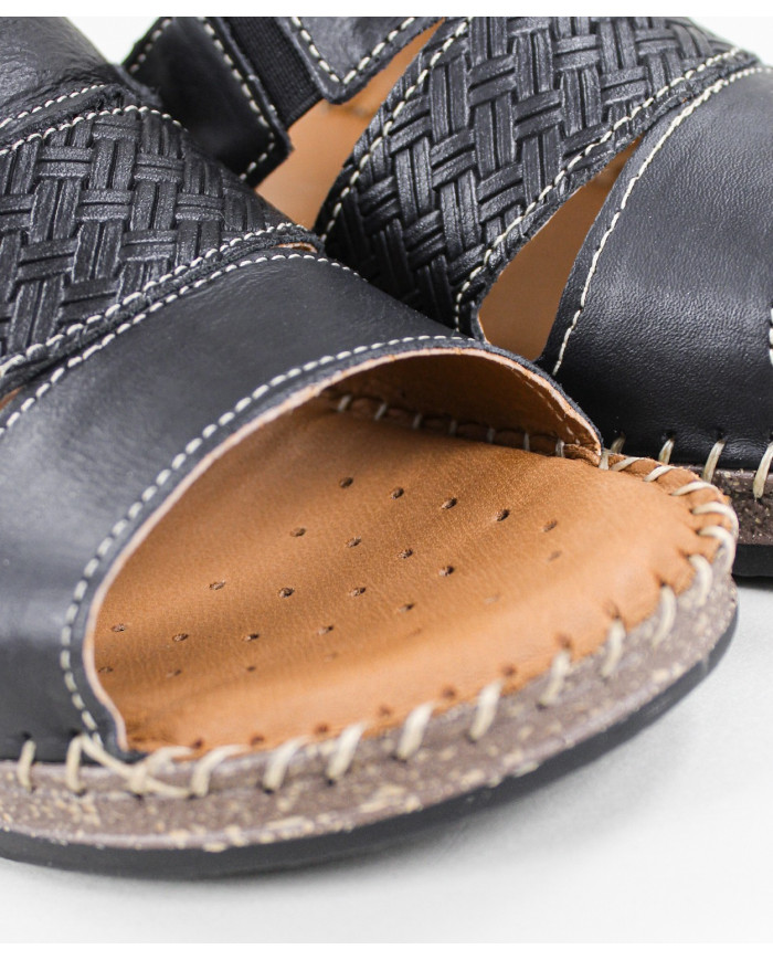 Ladies Comfort Slippers with Insole Pillow