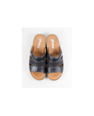 Ladies Comfort Slippers with Insole Pillow