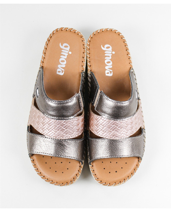 Ladies Comfort Slippers with Insole Pillow