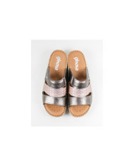 Ladies Comfort Slippers with Insole Pillow