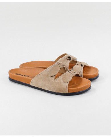 Ms. Ginova Slippers with Laços