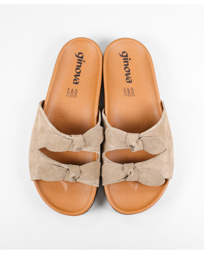 Ms. Ginova Slippers with Laços