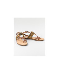 Sandalias de Madame Ginova Leopard