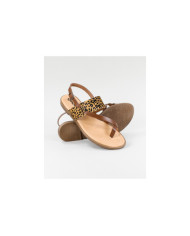 Sandals by Madame Ginova Leopard