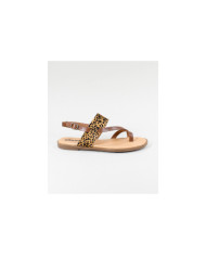 Sandals by Madame Ginova Leopard