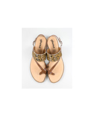 Sandalias de Madame Ginova Leopard