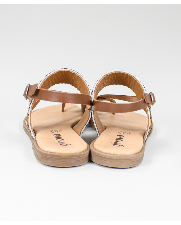 Sandals by Madame Ginova Leopard