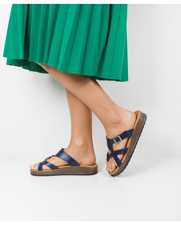 Damas Ginova Zapatillas con Buckle