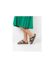 Ladies Ginova Slippers with Buckle