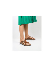 Ladies Ginova Slippers with Buckle