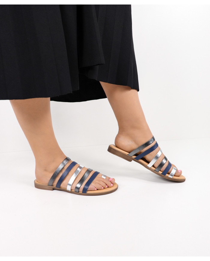 Damas Zapatillas con Ginova Strips