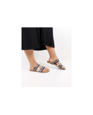 Ladies Slippers with Ginova Strips