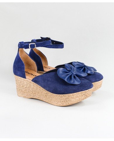 Sandalias de Senhora Ginova con Laço