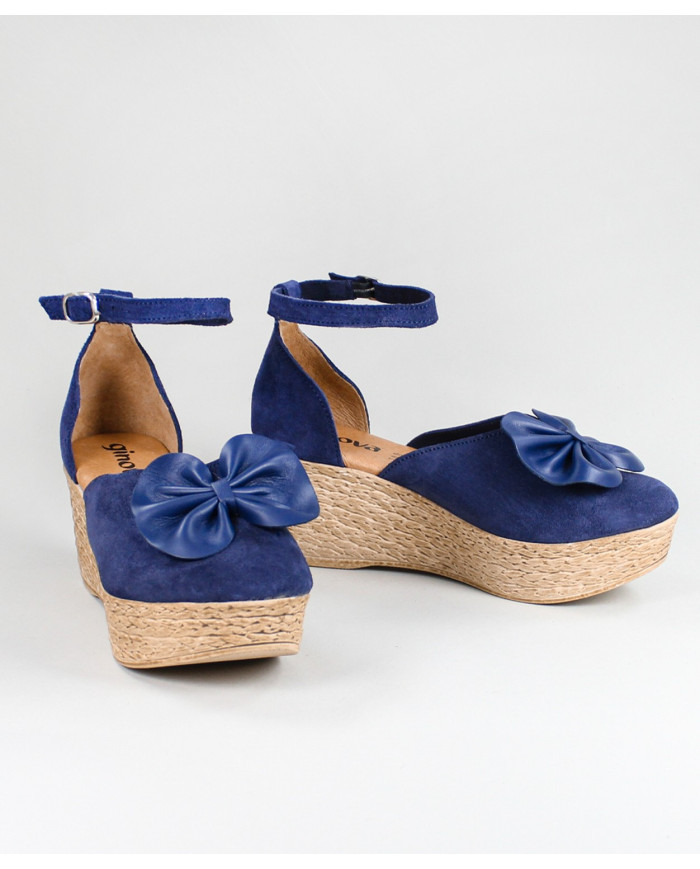 Sandalias de Senhora Ginova con Laço