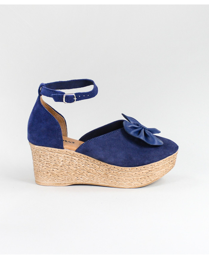 Sandalias de Senhora Ginova con Laço